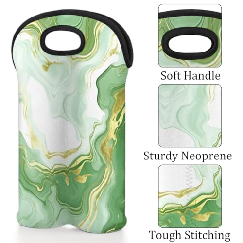 Wine Carrier Tote Personalized Bag for 2 Bottles