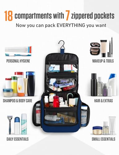 Hanging Travel Toiletry Bag