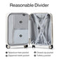 20 Inch Expandable Carry on Luggage 22x14x9 Airline Approved