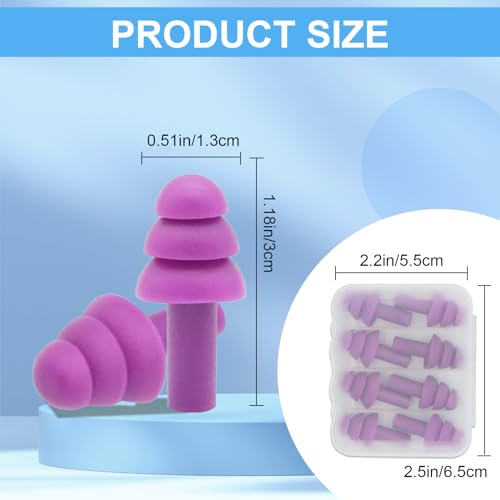 Ear Plugs for Sleeping (12 Count)