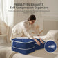 Comforter Storage Bag 4 Pack (4 Count)