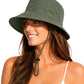 Water Resistant UPF 50+ Sun Bucket Hat Packable Brimmed for Women Men