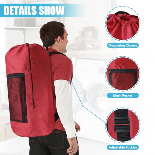Laundry Bag Backpack