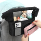 Universal Stroller Organizer with Insulated Cup Holder
