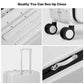 26 Inch Large Checked Luggage PC Hard Shell Suitcase Top Opening Aluminum Frame Travel Suitcases with Wheels