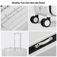 26 Inch Large Checked Luggage PC Hard Shell Suitcase Top Opening Aluminum Frame Travel Suitcases with Wheels