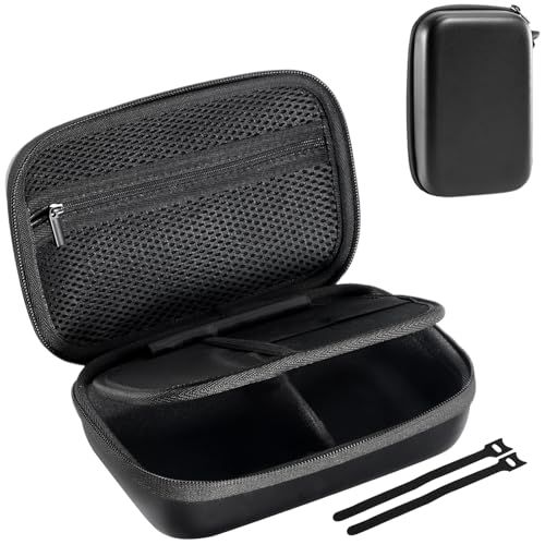 Hard Travel Electronic Organizer Case for MacBook Power Adapter Chargers Cables Power Bank Apple Magic Mouse Apple Pencil USB Flash Disk SD Card Small Portable Accessories Bag