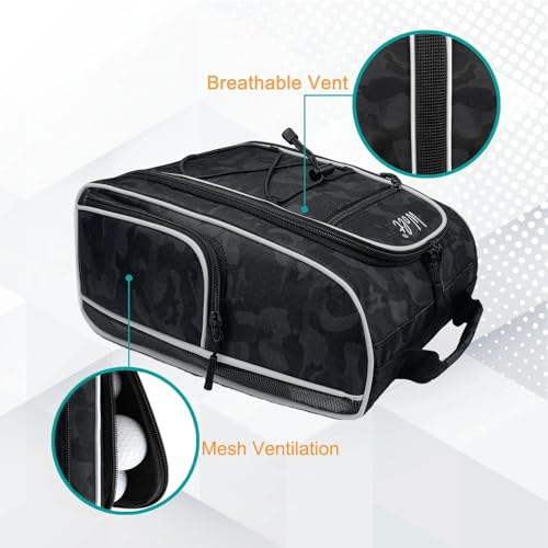 Golf Shoe Bag for Travel