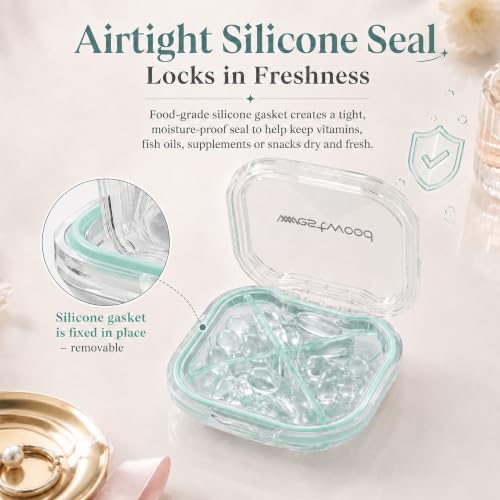 Aesthetic Pill Organizer