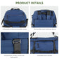 86L Collapsible Wheeled Duffle Bag Waterproof