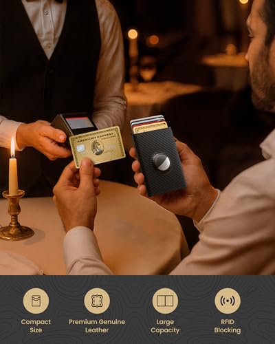 AirTag Wallet for Men