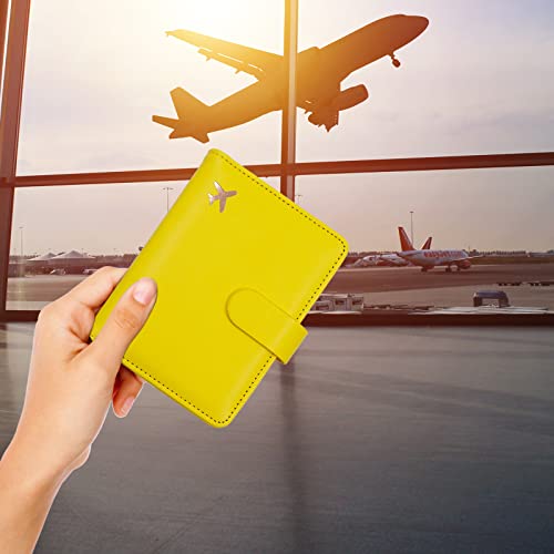 Premium Leather Passport Holder Covers Case