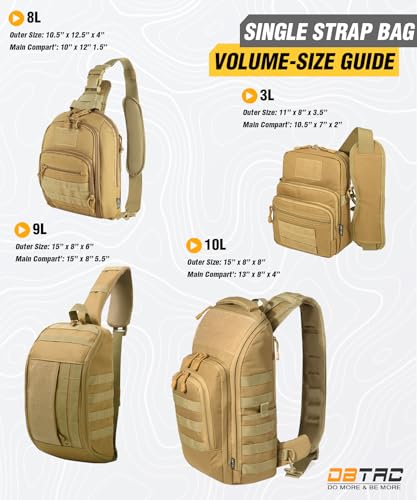 DBTAC Tactical Personal Defense EDC Bags & Packs