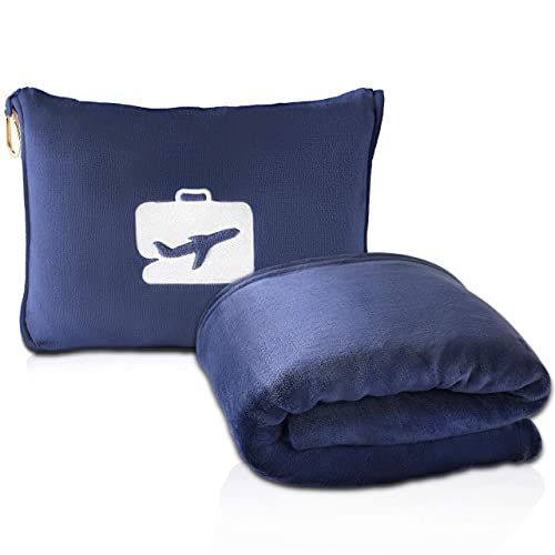 Travel Blanket and Pillow
