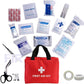 2 Pack Nylon First Aid Empty Kit (2 Count)