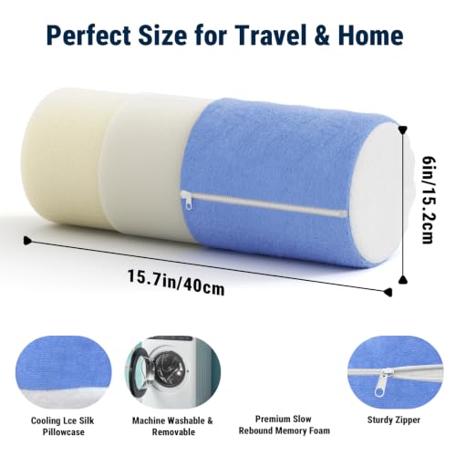 Neck Roll Cervical Pillow for Neck Pain Relief