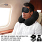 2 Inflatable Neck Pillow Airplane Travel (2 Count)