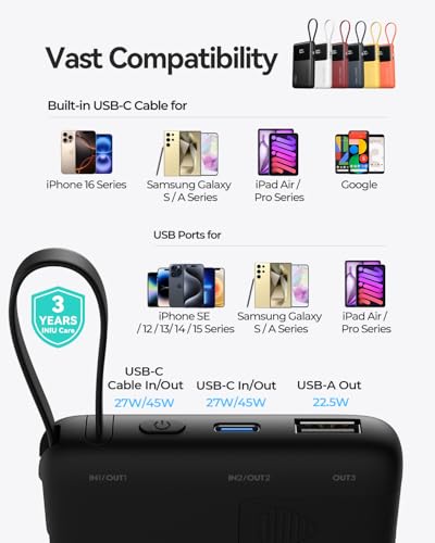 10000mAh Portable Charger