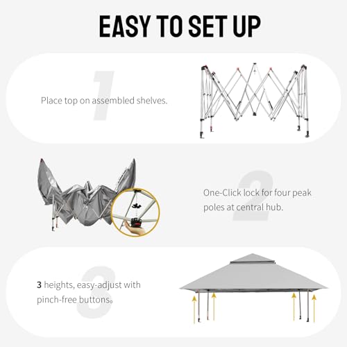 11x11 Pop Up Gazebo
