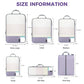Lightweight Compression Packing Cubes for Travel