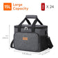 Large Lunch Bag (Dark Gray / Large(15L))