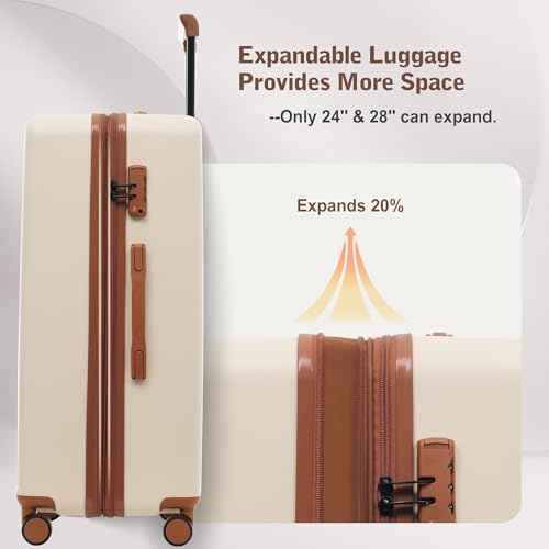 Luggage Sets 5 Piece Front Open (5 Count)
