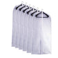 Garment Bags Covers 24''X60'' Dress Bags for Hanging Clothes (6 Count)