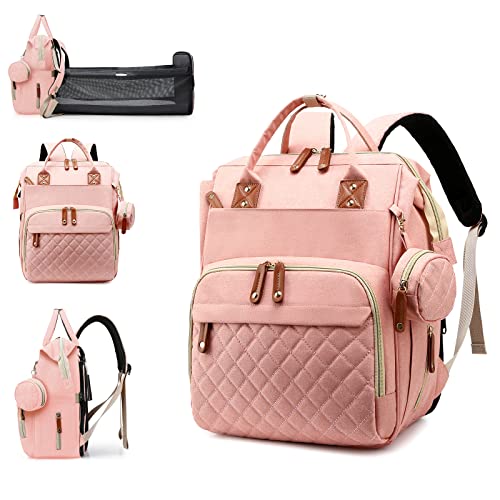 Diaper Bag with Changing Station