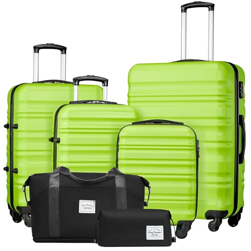Luggage Sets 6 Piece (6 Count)