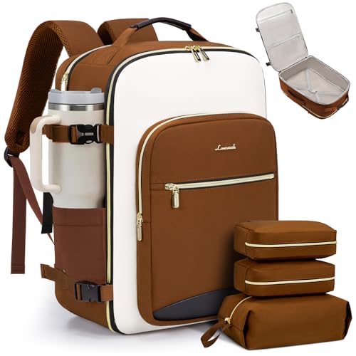 40L Travel Backpack for Women & Men