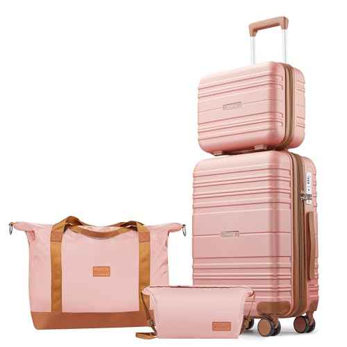 Luggage Sets with Spinner Wheels
