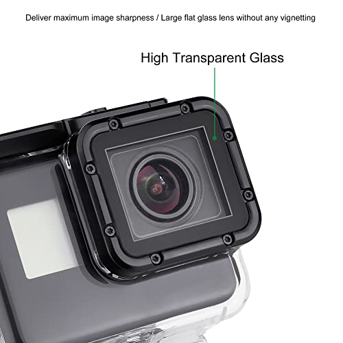Skeleton Housing Case Side Open for GoPro Hero 2018 7 6 5 Black