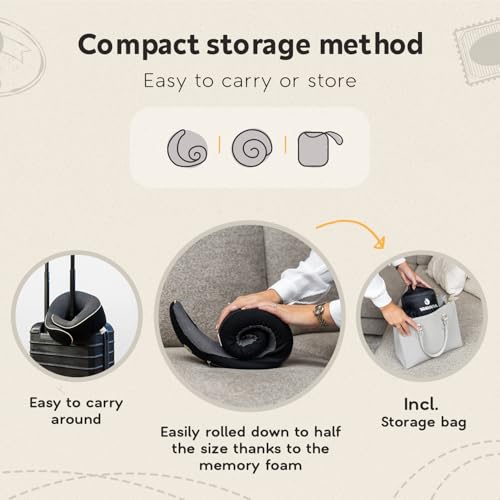 Neck Pillow Airplane