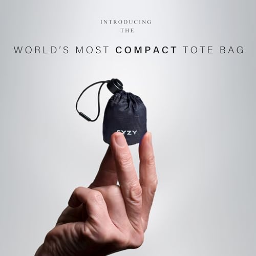 Crossbody Packable Travel Tote Bag