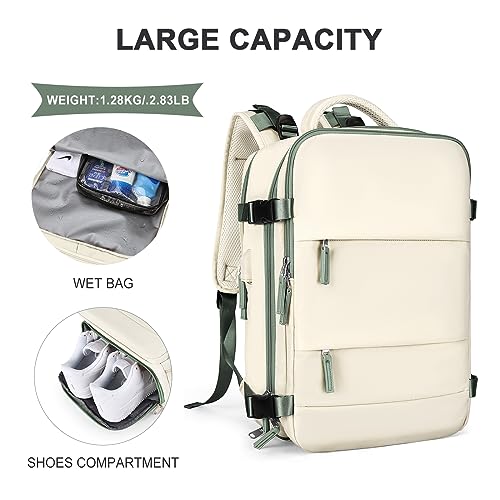 Large Travel Backpack for Women Men