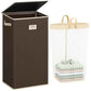100L Laundry Hamper with Lid