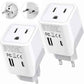 European Plug Adapters Combo (2 Count)