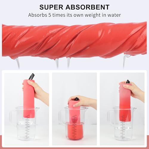 Microfiber Towel Quick Dry Camping & Travel & Gym Towel. Compact
