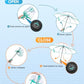 Windproof Travel Umbrellas for Rain and Sun (2 Count)
