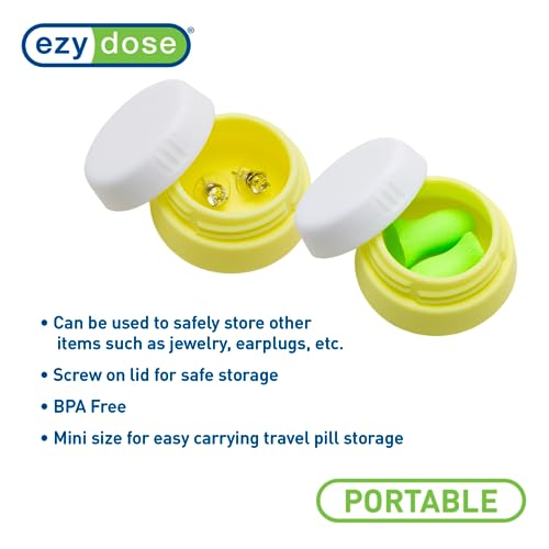 Reusable Travel Silicone Storage Jar
