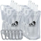1L Hiking Collapsible Water Bottles (6 Count)