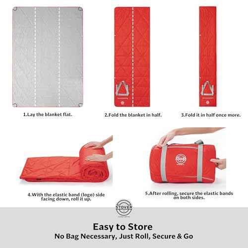 Large Waterproof Outdoor Stadium Blanket