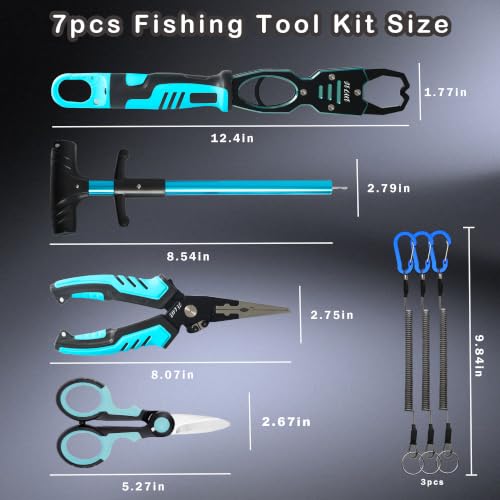 7 PCS Fishing Pliers Tool Kit