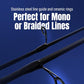 2 Piece IM6 Carbon Fishing Rod and Reel Combo for Bass