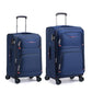 Softside Expandable Luggage with 4 Spinner Wheels (2 Count)