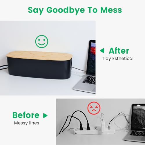 Large Cable Management Box