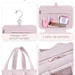 Travel Toiletry Bag with Jewelry Organizer