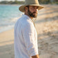 Cimarron Safari Sun Hat with Wide Brim for Outdoor Fishing Hiking Putty