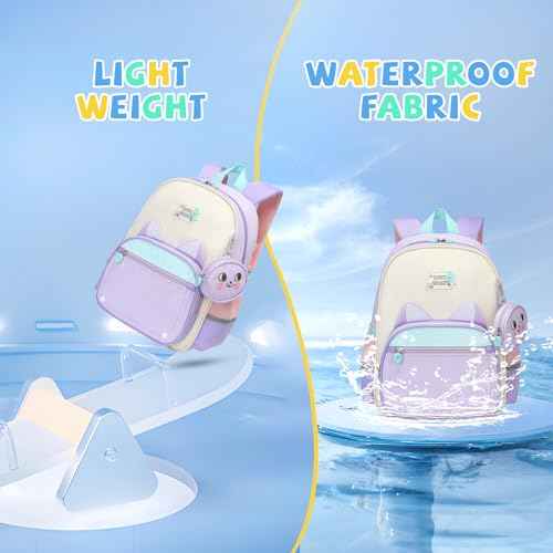 Toddler Backpack for Girls