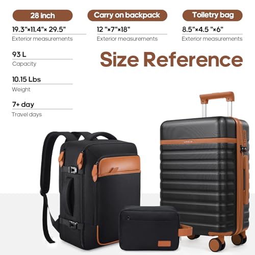 Luggage Sets 3 Piece (3 Count)